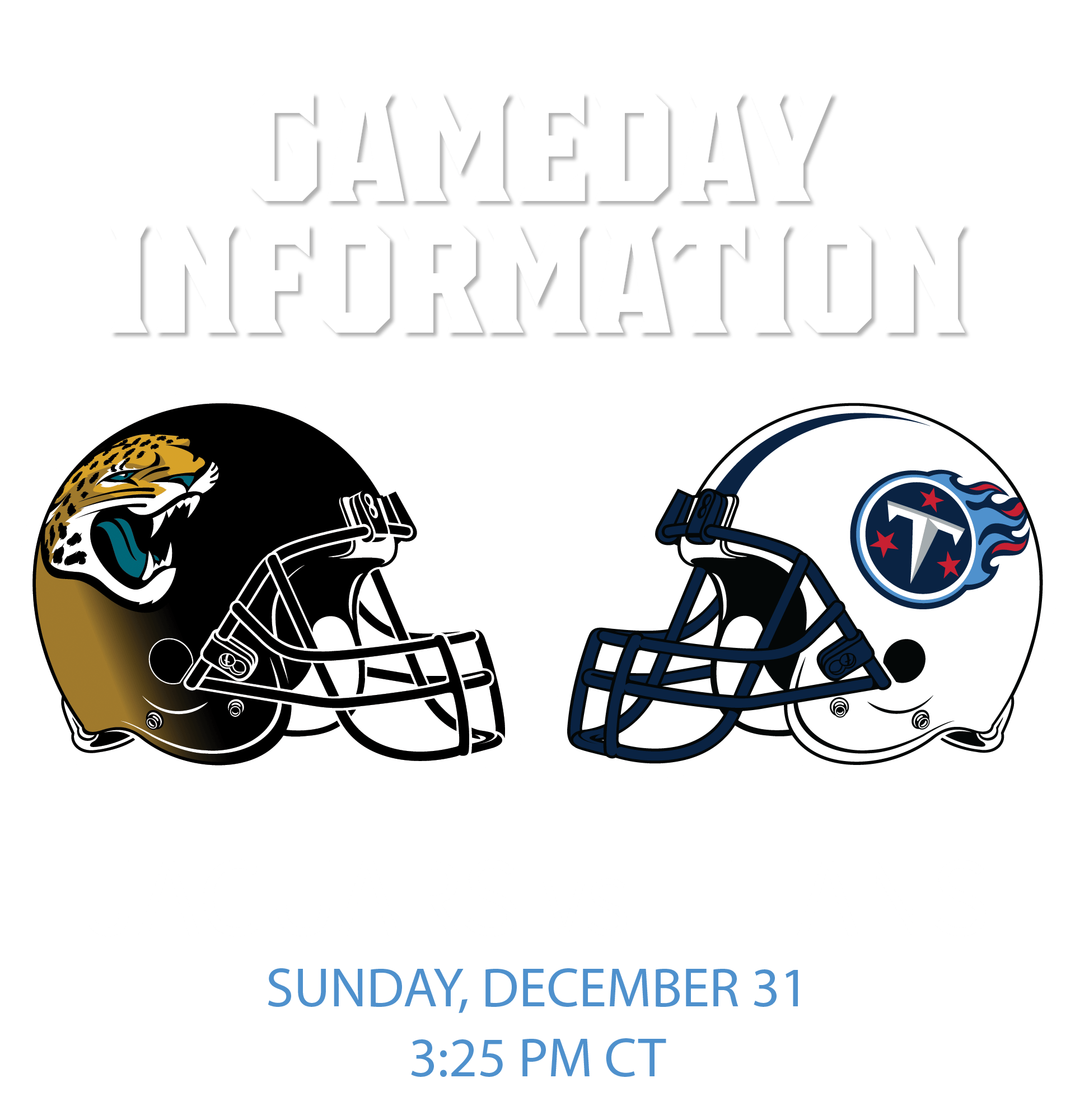 Titans Game Day Reminders